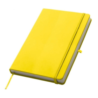 Logo trade corporate gifts picture of: A5 note book KIEL