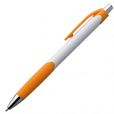 Logo trade corporate gifts picture of: Plastic ballpen MAO