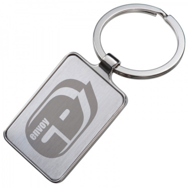Logotrade promotional gift image of: Keyring FLINT