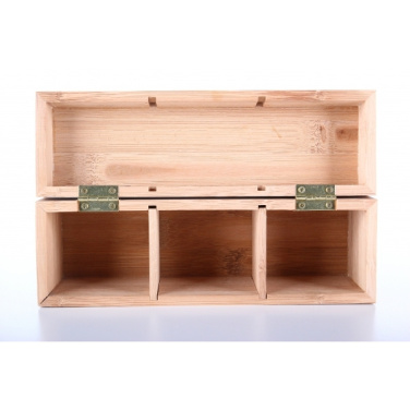Logo trade corporate gifts picture of: Tea box DAMASKUS