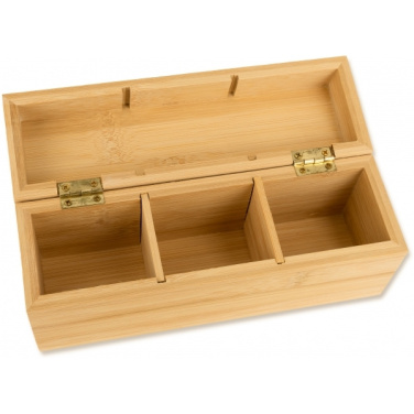 Logo trade promotional merchandise image of: Tea box DAMASKUS
