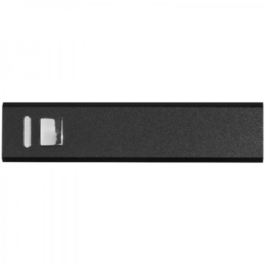 Logotrade corporate gift image of: Metal power bank PORT HOPE 2200mAh