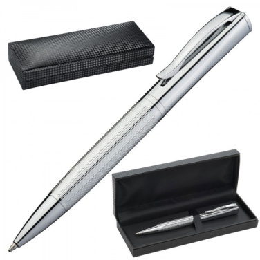 Logotrade promotional item picture of: Metal ballpen CHESTER