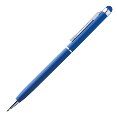 Logo trade promotional gift photo of: Metal ballpen with touch pen NEW ORLEANS