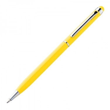 Logotrade promotional merchandise picture of: Metal ballpen with touch pen NEW ORLEANS