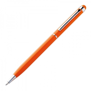 Logo trade promotional items picture of: Metal ballpen with touch pen NEW ORLEANS