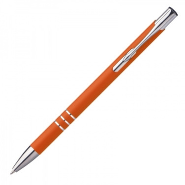 Logotrade promotional gift picture of: Metal ballpen NEW JERSEY
