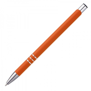 Logo trade advertising products picture of: Metal ballpen NEW JERSEY