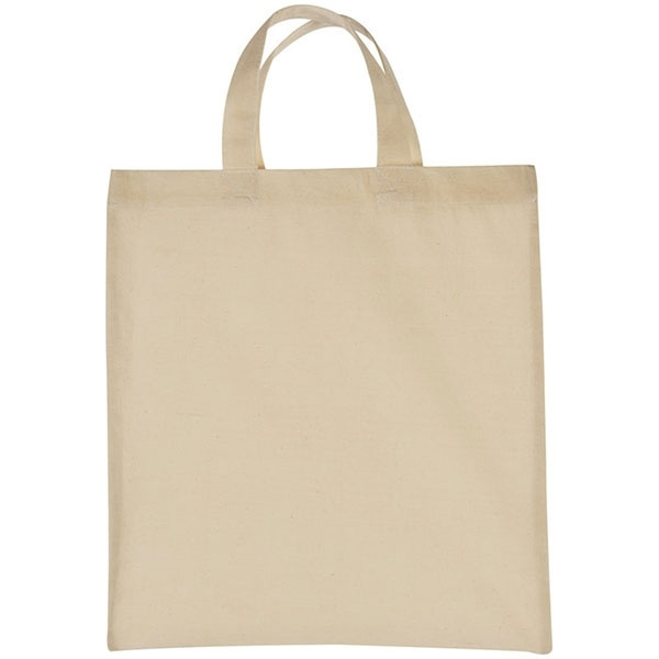 Logo trade corporate gifts image of: Cotton bag ANTIBES