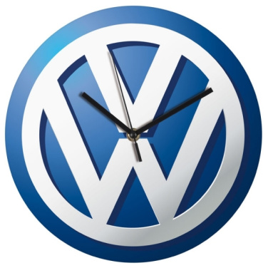 Logotrade advertising product image of: Wall clock with allover clock face VENICE