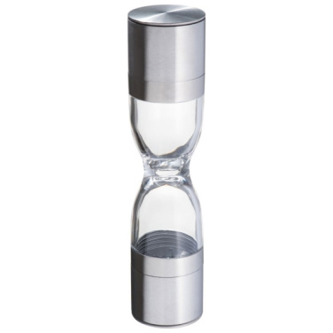 Logo trade promotional item photo of: Salt and pepper mill 2-in-1 ROME