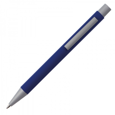 Logotrade promotional giveaway picture of: Metal ballpen soft touch ABU DHABI