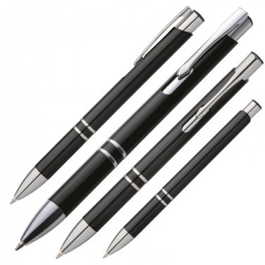 Logotrade corporate gifts photo of: Plastic ballpen BALTIMORE