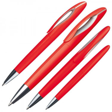 Logo trade promotional items picture of: Plastic ballpen FAIRFIELD