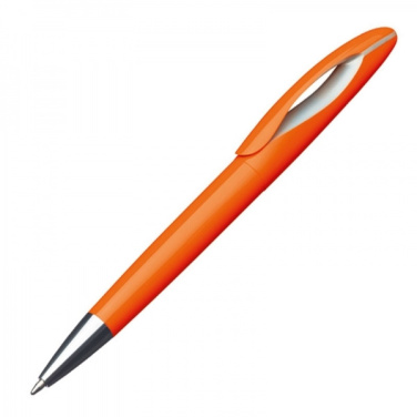 Logo trade promotional gifts picture of: Plastic ballpen FAIRFIELD