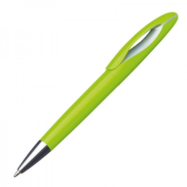 Logotrade corporate gift image of: Plastic ballpen FAIRFIELD