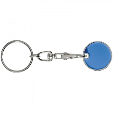 Logotrade promotional merchandise image of: Keyring with shopping coin ARRAS