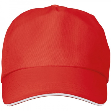 Logotrade corporate gift image of: Sandwich cap ARLINGTON