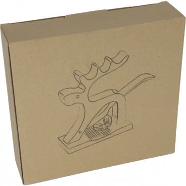 Logo trade promotional gifts picture of: Elk shaped nutcracker FALKENBERG