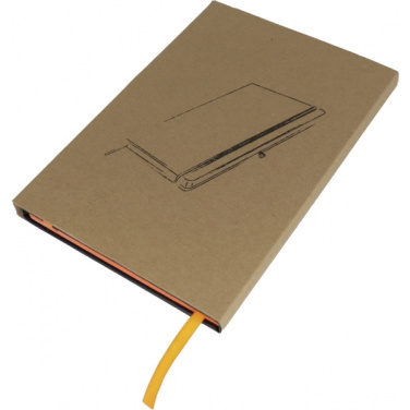 Logo trade promotional products image of: A5 note book CUXHAVEN