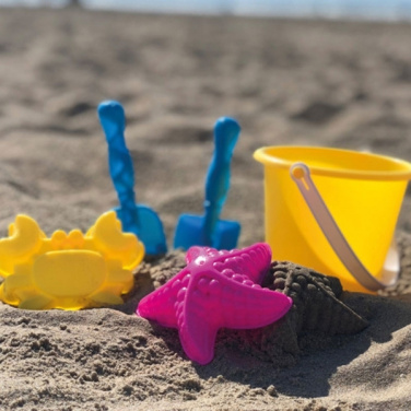 Logotrade promotional giveaway image of: Beach bucket BONITO