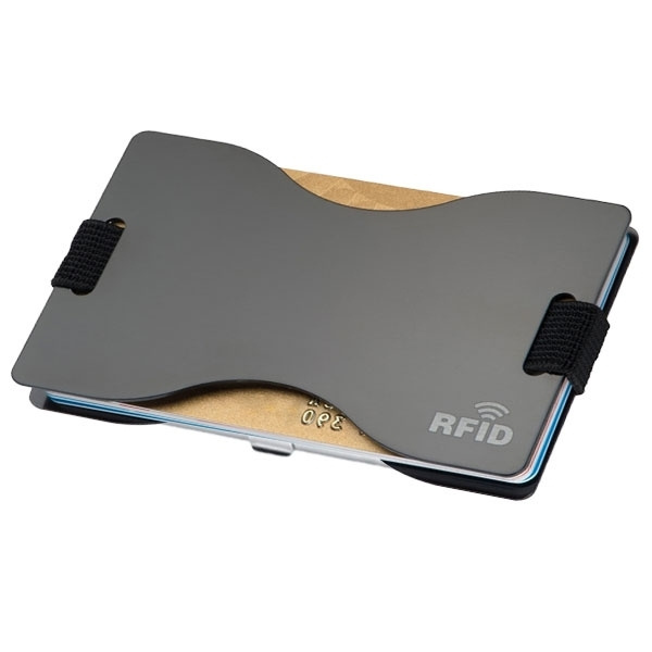 Logotrade advertising product image of: RFID card holder GLADSTONE