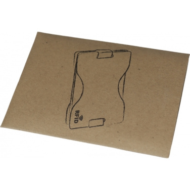 Logo trade corporate gifts picture of: RFID card holder GLADSTONE