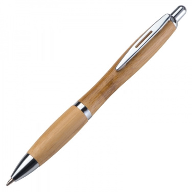 Logotrade promotional merchandise photo of: Wooden ballpen BRENTWOOD