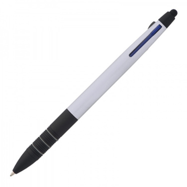 Logo trade promotional items picture of: Plastic ballpen 3in1 BOGOTA