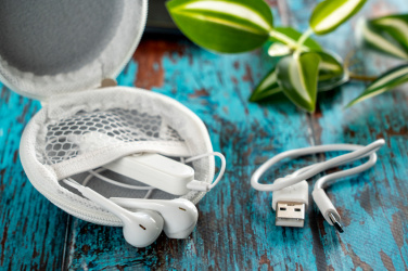 Logotrade business gift image of: Bluetooth headphones ALTEA