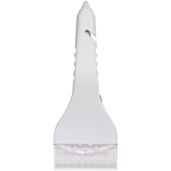 Logo trade promotional merchandise photo of: 3in1 ice scraper SNOWDON