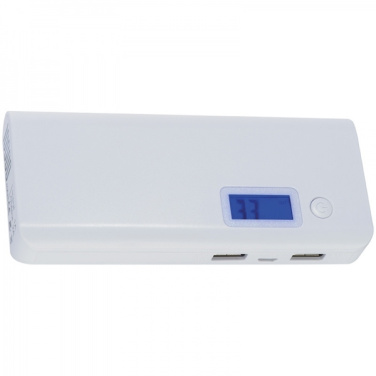 Logo trade promotional giveaways image of: Power bank STAFFORD
