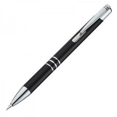 Logo trade corporate gift photo of: Metal writing set CLAREMONT