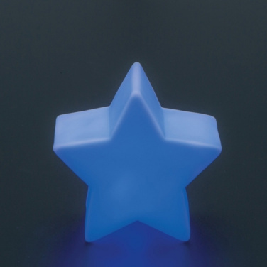 Logo trade advertising products image of: LED lamp STAR