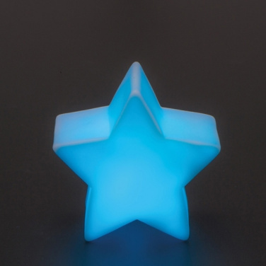 Logo trade promotional giveaways image of: LED lamp STAR