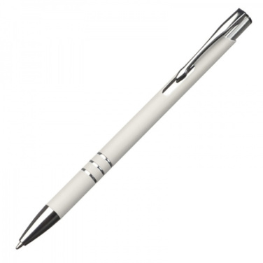Logo trade advertising product photo of: Metal ballpen NEW JERSEY