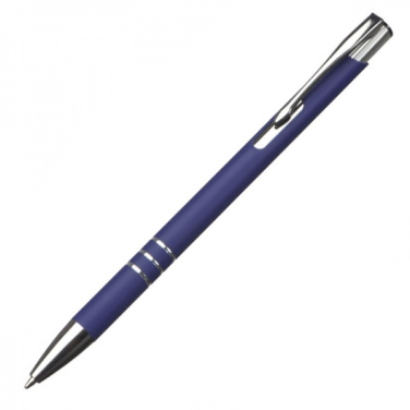 Logo trade promotional gifts image of: Metal ballpen NEW JERSEY