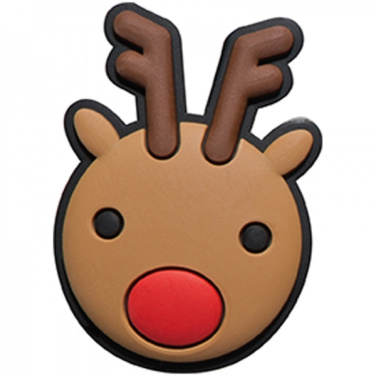 Logo trade promotional giveaways image of: Christmas sticker (single pc) TORONTO