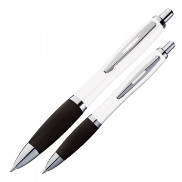 Logo trade promotional gifts image of: Plastic ballpen KALININGRAD