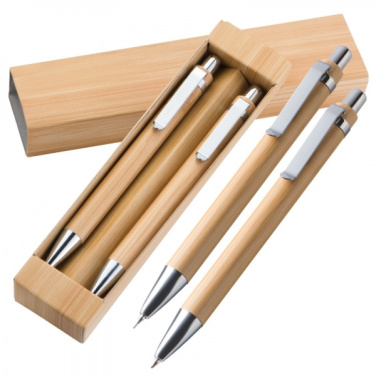 Logo trade advertising product photo of: Writing set PORT-AU-PRINCE