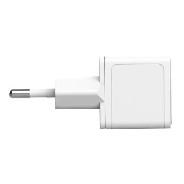 Logo trade promotional merchandise image of: Silicon Power fast charger QM12