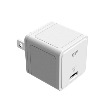 Logo trade corporate gifts picture of: Silicon Power fast charger QM12