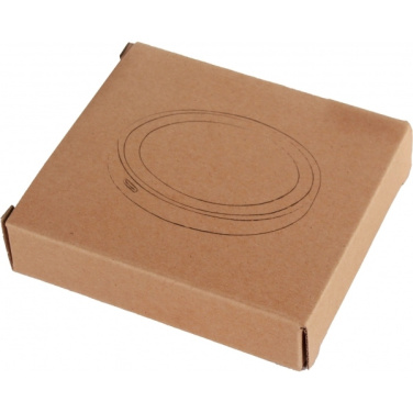 Logo trade promotional gift photo of: Induction charger KARTHAGO