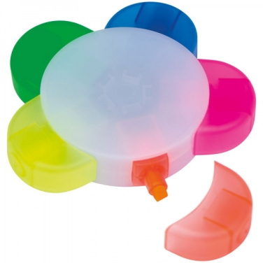 Logotrade promotional gift image of: Highlighter 5in1 BUTTERWORTH