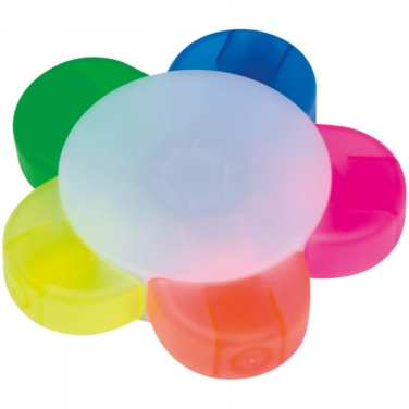 Logotrade promotional merchandise picture of: Highlighter 5in1 BUTTERWORTH