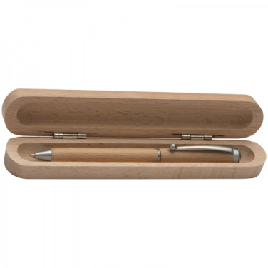 Logotrade promotional giveaway image of: Ballpen YELLOWSTONE