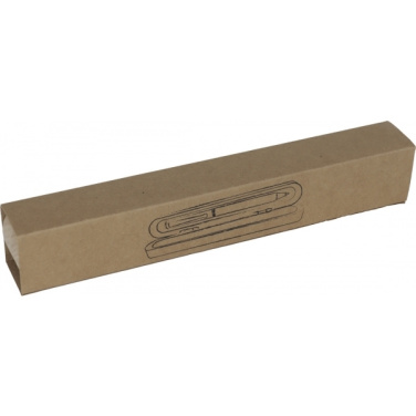 Logo trade promotional gifts image of: Ballpen YELLOWSTONE