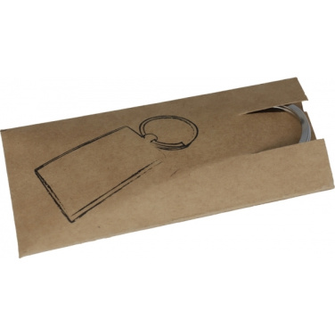 Logo trade corporate gift photo of: Keyring MASSACHUSETTS