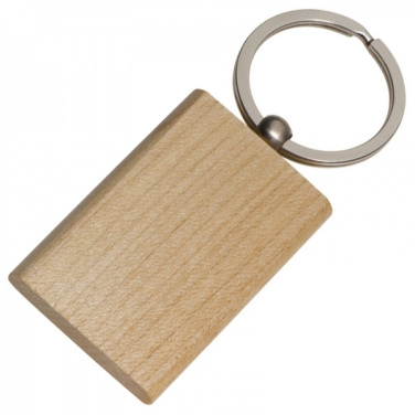 Logotrade promotional giveaway image of: Keyring MASSACHUSETTS