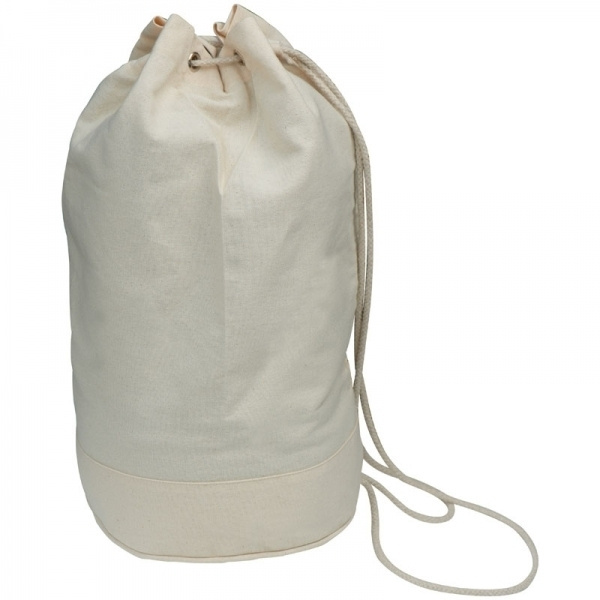 Logotrade promotional product picture of: Cotton duffel bag KALKUTTA